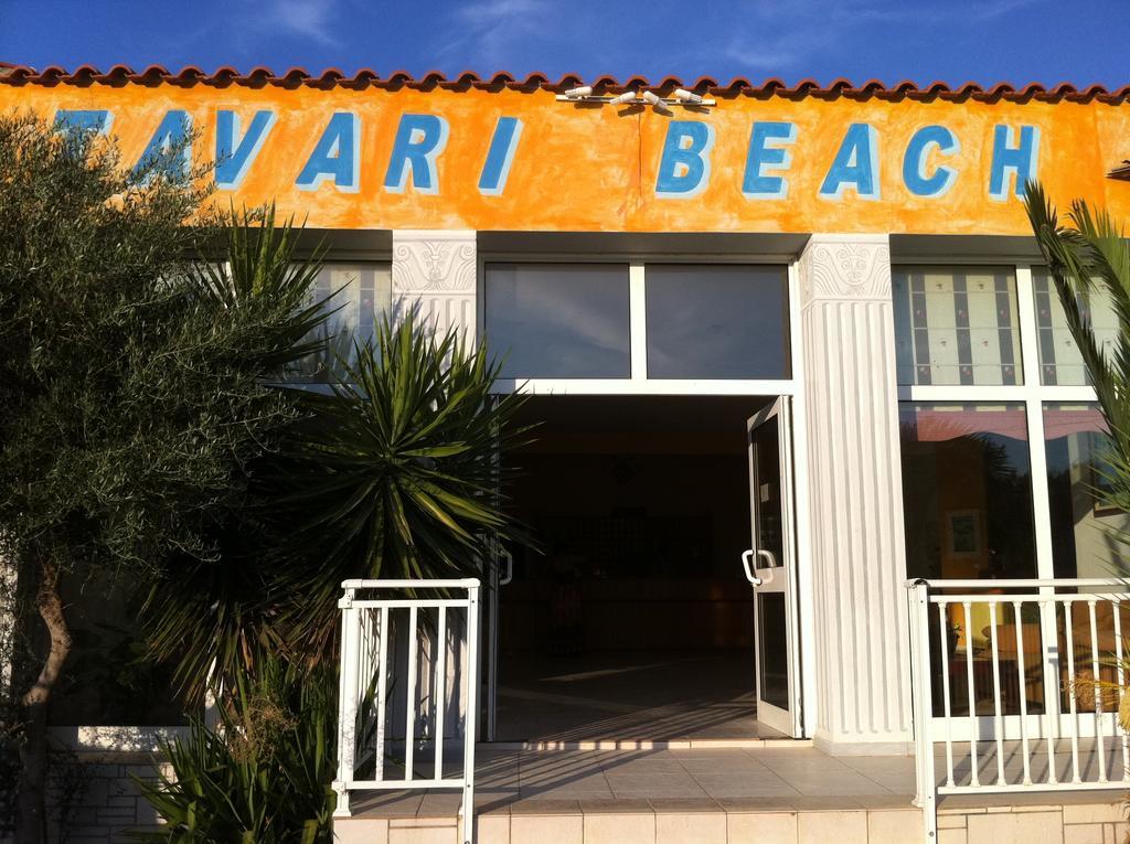 Tavari Beach Hotel Eksteriør bilde